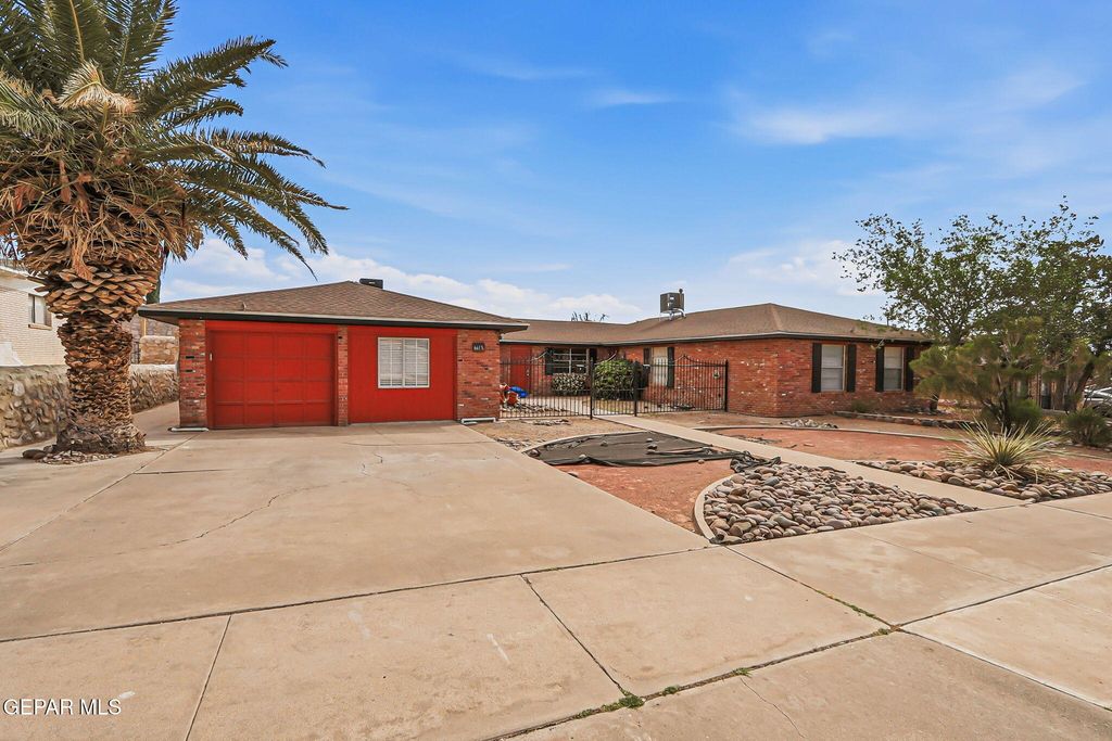 6613 Escondido Drive B, El Paso, TX 79912