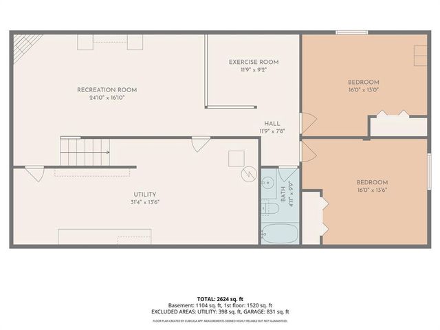 1119 Thompson Drive, Altoona, WI 54720
