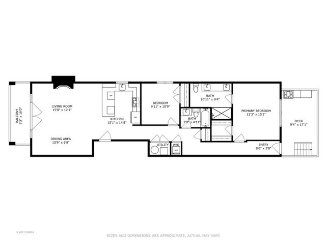 815 N PAULINA Street 2N, Chicago, IL 60622