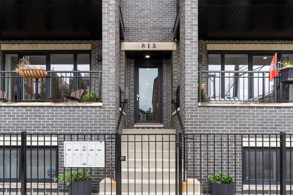 815 N PAULINA Street 2N, Chicago, IL 60622 — photo 2