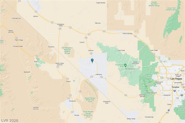 6420 North Alcove Lane, Pahrump, NV 89060