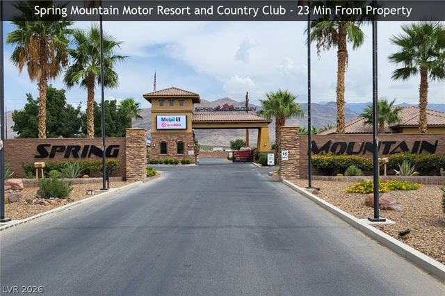 6420 North Alcove Lane, Pahrump, NV 89060