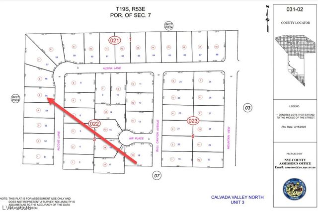 6420 North Alcove Lane, Pahrump, NV 89060