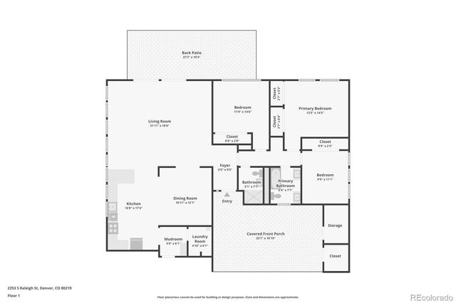 2253 S Raleigh Street, Denver, CO 80219