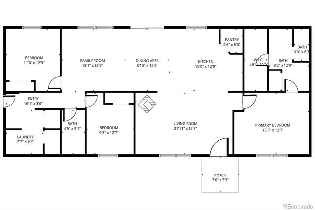 4680 Rogers Drive, Hartsel, CO 80449