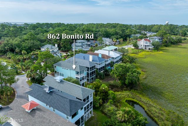 862 Bonito Road, Fripp Island, SC 29920