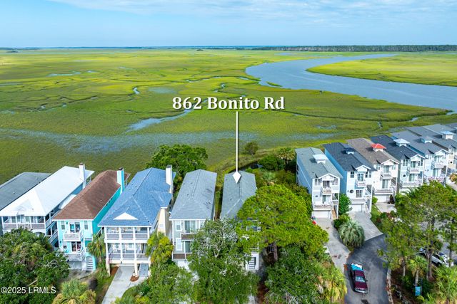 862 Bonito Road, Fripp Island, SC 29920