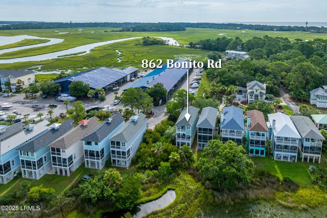 862 Bonito Road, Fripp Island, SC 29920