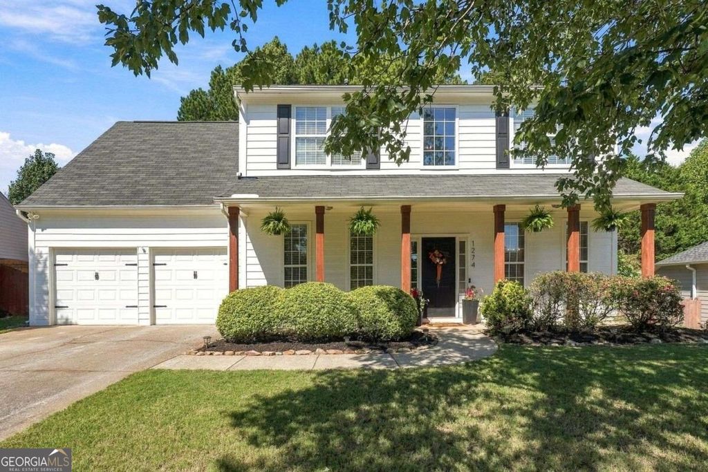 1274 Dalesford Drive, Alpharetta, GA 30004 — exterior