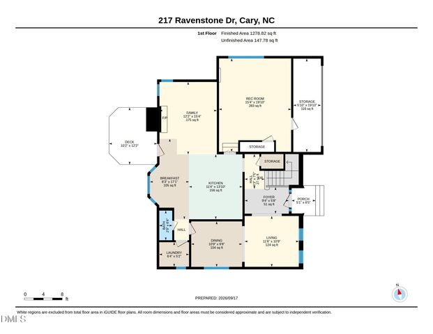 217 Ravenstone Drive, Cary, NC 27518
