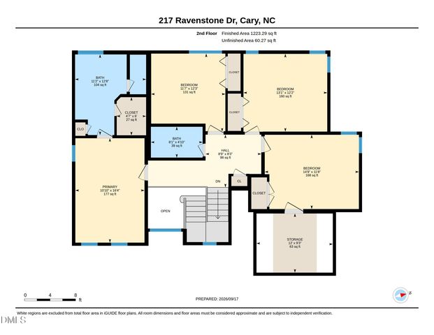 217 Ravenstone Drive, Cary, NC 27518