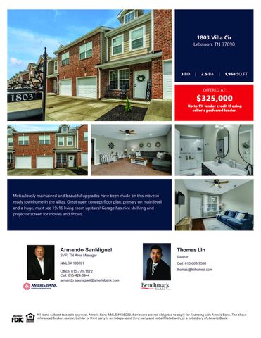 1803 Villa Cir, Lebanon, TN 37090