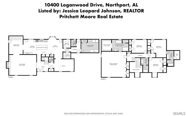 10400 Loganwood, Northport, AL 35473