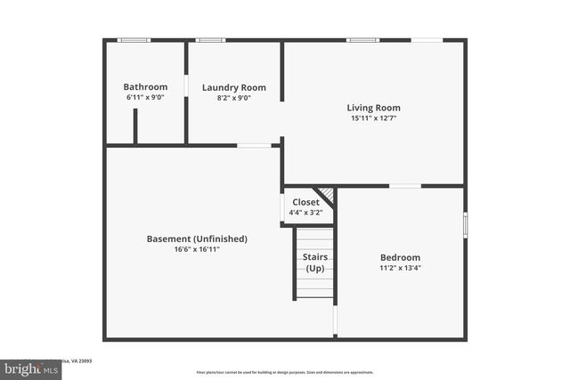 1942 BIBB STORE RD, Louisa, VA 23093