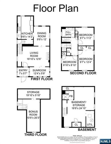 9 Kirk Street, West Orange, NJ 07052