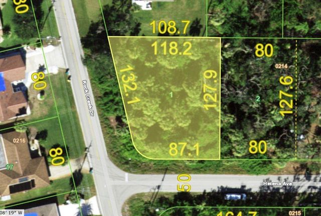 19038 HELENA AVENUE, Port Charlotte, FL 33948