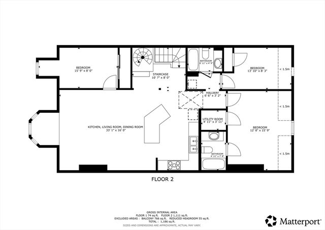 570 Massachusetts Ave 5, Boston, MA 02118