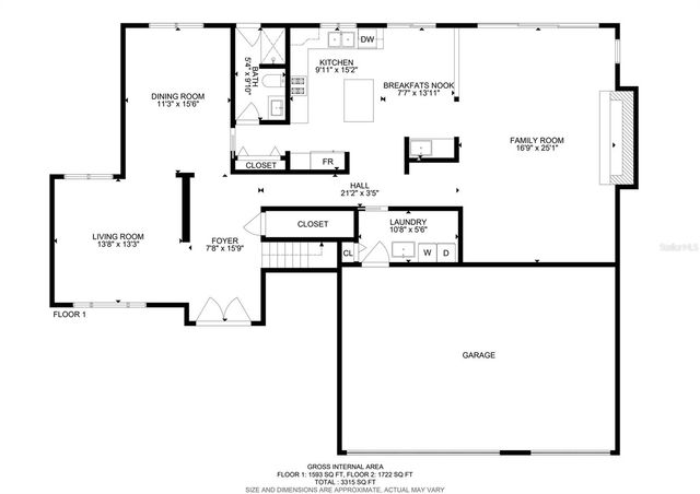 1711 MAGDALENE MANOR DRIVE, Tampa, FL 33613