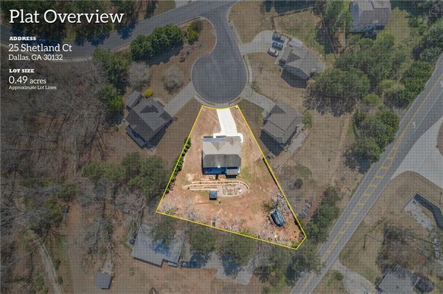 25 Shetland Court, Dallas, GA 30132