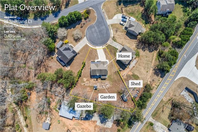 25 Shetland Court, Dallas, GA 30132