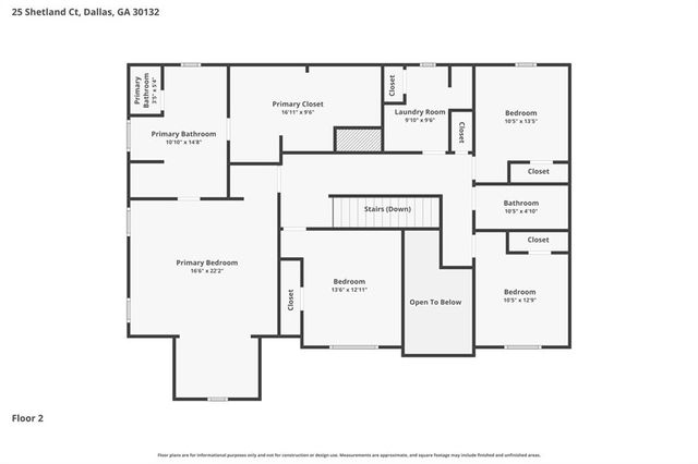 25 Shetland Court, Dallas, GA 30132