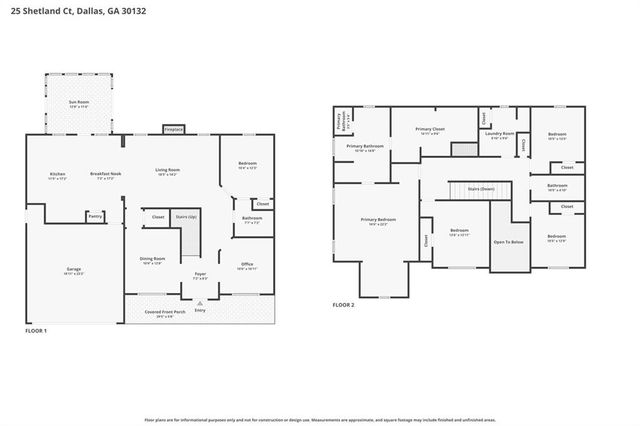 25 Shetland Court, Dallas, GA 30132