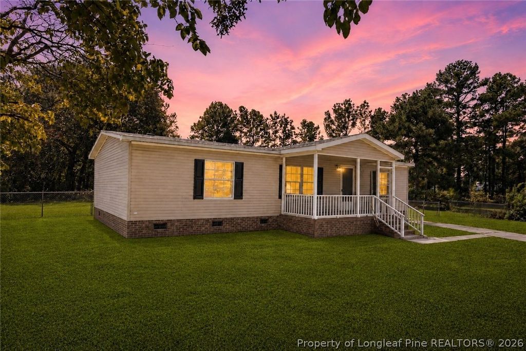 4205 Abbott Lane, Fayetteville, NC 28312 — exterior