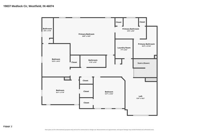 19837 Medlock Circle, Westfield, IN 46074