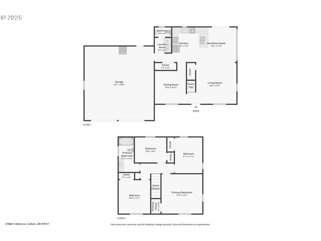 27882 S MOTE Ln, Colton, OR 97017