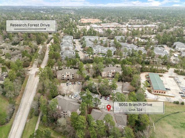 8051 Bay Branch Drive 324, The Woodlands, TX 77382