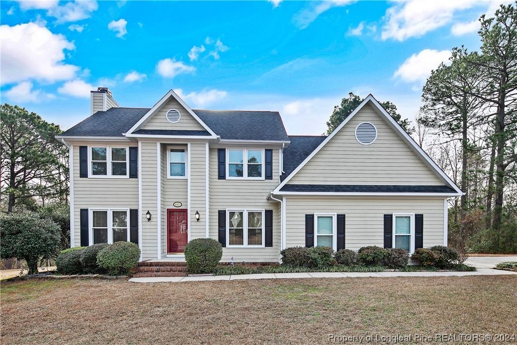 605 Foxlair Drive, Fayetteville, NC 28311 — exterior