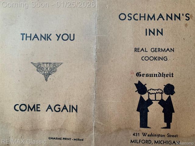 431 W Washington Street, Milford Village, MI 48381