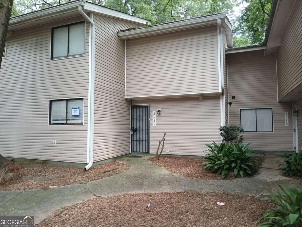 8586 Creekwood Way, Jonesboro, GA 30238 — exterior