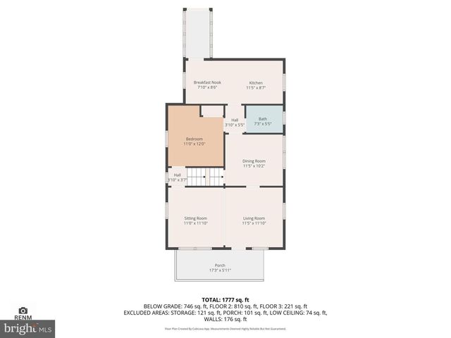 5566 BLUE HILL RD, Glenville, PA 17329