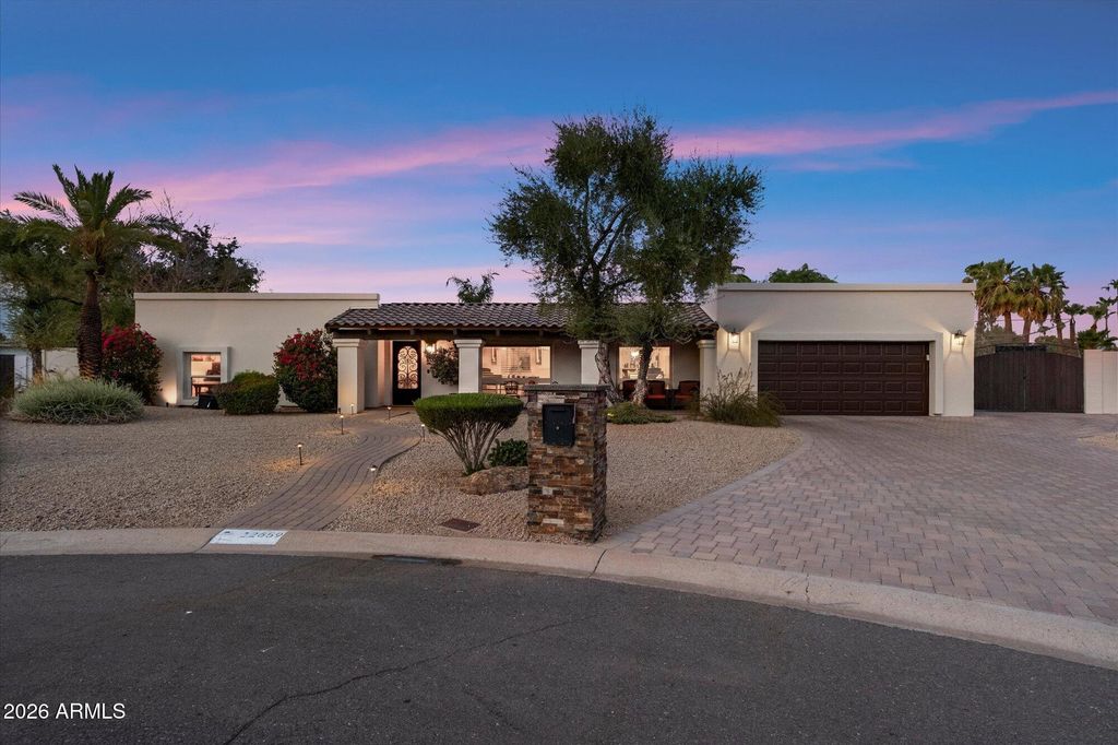 12659 N 56TH Way, Scottsdale, AZ 85254 — exterior