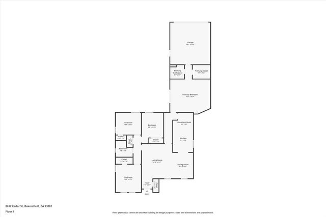 2617 Cedar Street, Bakersfield, CA 93301