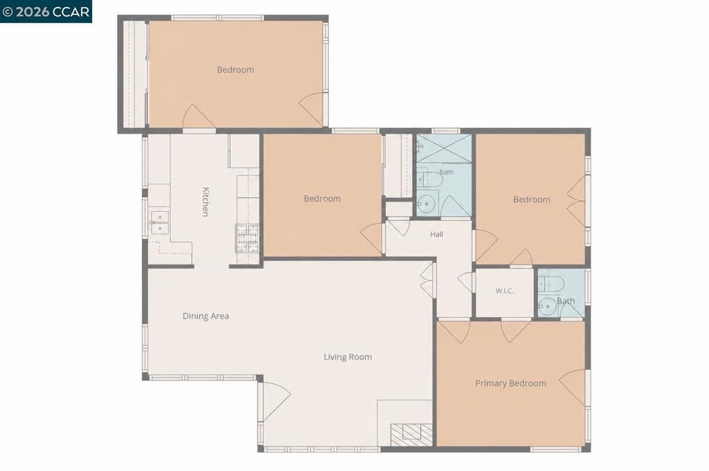 Image 34 of property listing at 890 Holly Hill Dr, Walnut Creek, CA 94596