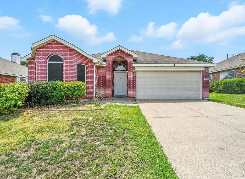 1358 Mill Crossing, Garland, TX 75040
