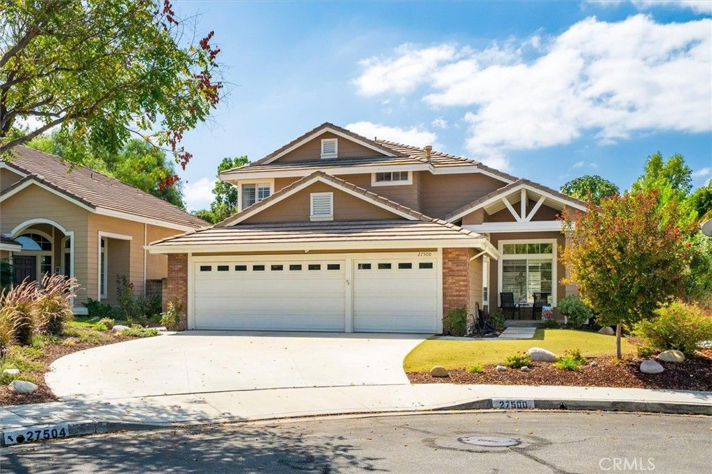 27500 Berkshire Hills, Valencia, CA 91354 — exterior