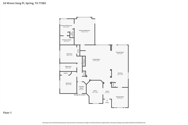 54 Wrens Song Place, The Woodlands, TX 77382