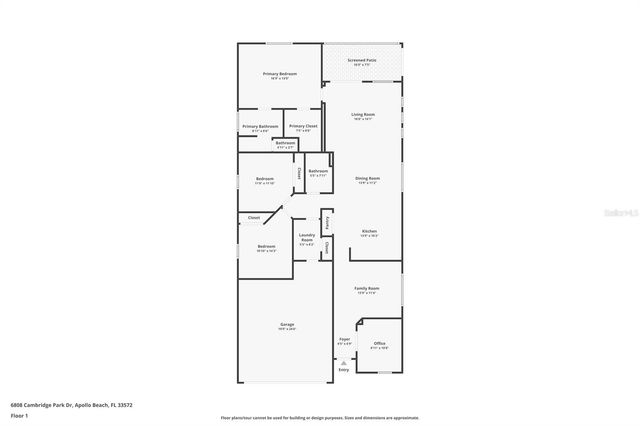 6808 CAMBRIDGE PARK DRIVE, Apollo Beach, FL 33572