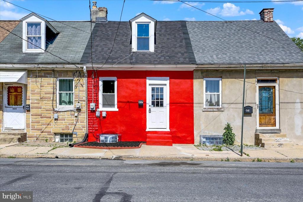 637 S FRANKLIN ST, Lancaster, PA 17602