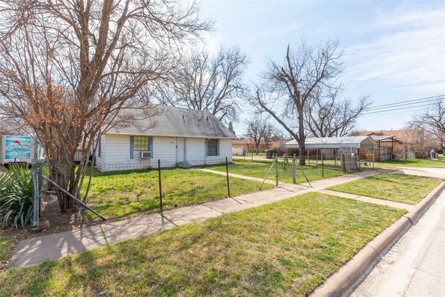 825 13th Street, Abilene, TX 79601