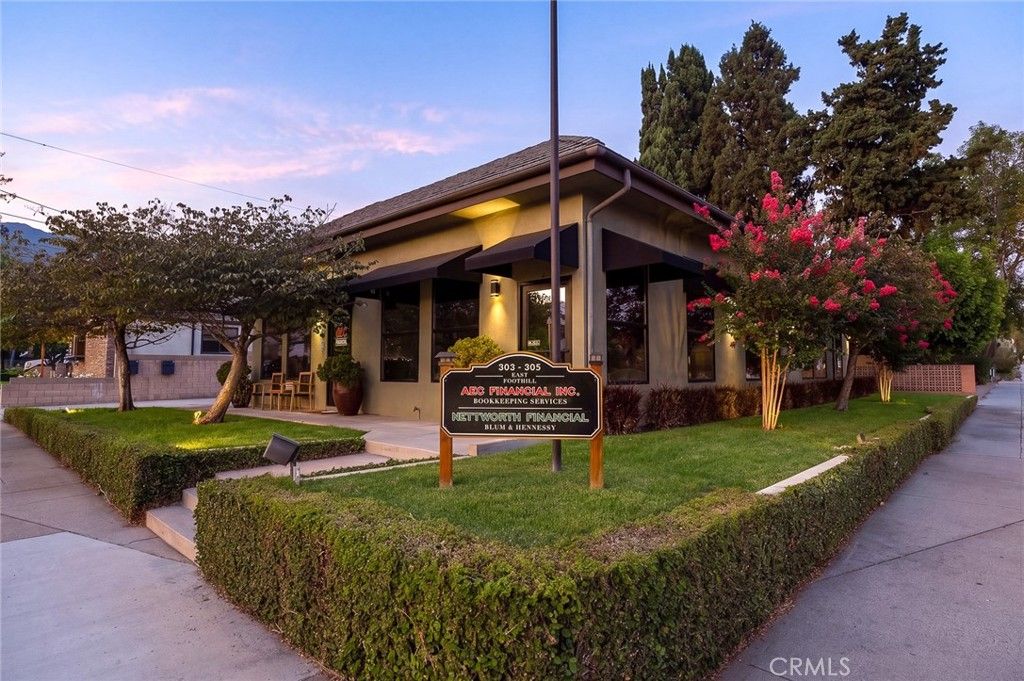 303 E FOOTHILL Boulevard, Monrovia, CA 91016 — exterior