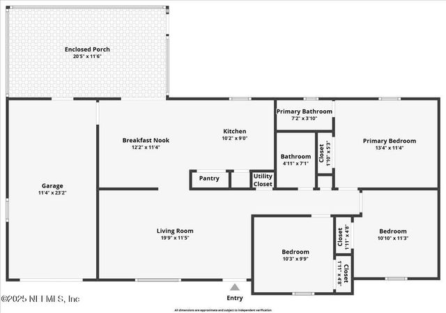 1636 MARY BETH Drive, Middleburg, FL 32068