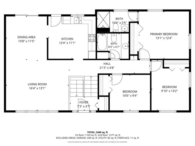 2749 Hilltop Court, North Saint Paul, MN 55109
