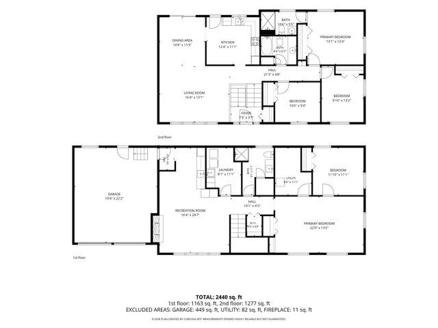 2749 Hilltop Court, North Saint Paul, MN 55109