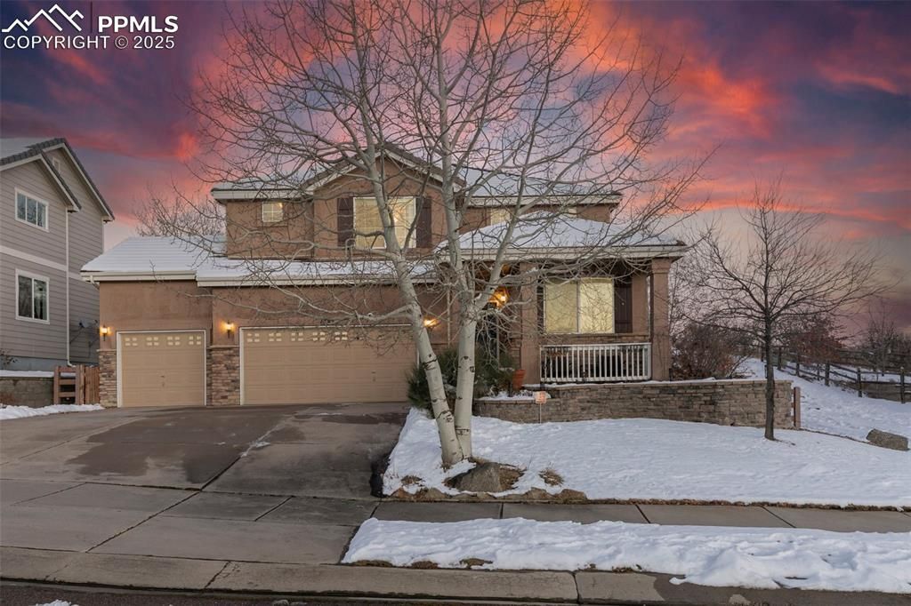 13475 Canyons Edge Drive, Colorado Springs, CO 80921