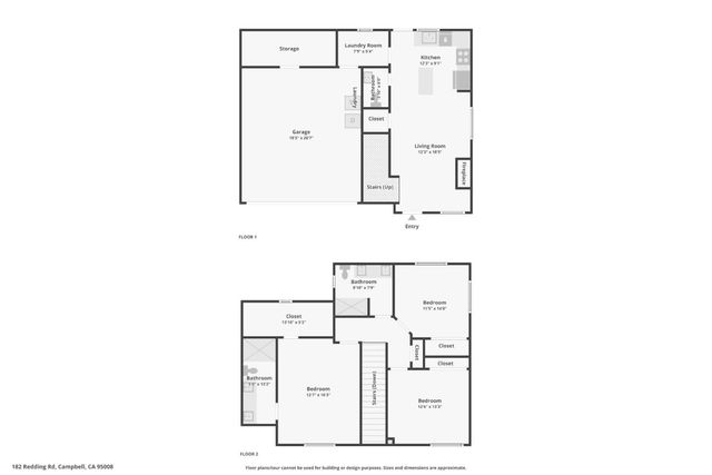 182 Redding Road, Campbell, CA 95008