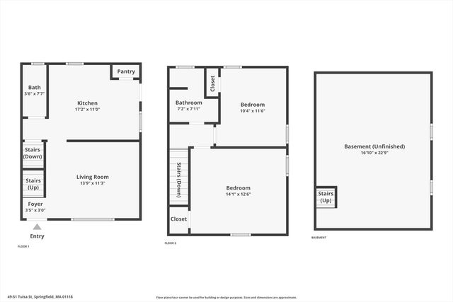 49-51 Tulsa St, Springfield, MA 01118